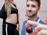 Наш малыш как вишенка