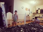 Мои мальчишки решили сегодня