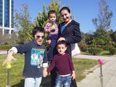 Приехала к родным отдохнуть,