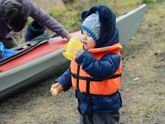 Вот мы и открыли сезон походов в этом году)