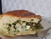 Испекла вчера в ночь