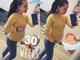 Наши 30 неделек❤️