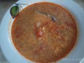 Рыбный супчик со вкусом Том Ям.