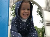 Месяц доченьке и три года сыночку