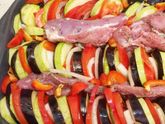 Рататуй с мясом ?️