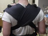 Фаст-слинг очень удобная переноска для детей от полугода. Мой опыт.