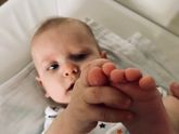 Пол года Максюшке 💚