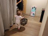 Сегодня крошечке один годик,