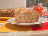Яблочно-медовый пирог