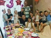 3 годика Ксюше!????