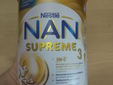 Детское молочко NAN Supreme 3 с 12 месяцев