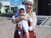 Покрестили 💞