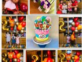 Младшей доченьке 2 года 🎂