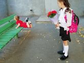 Наш первый день в саду ?