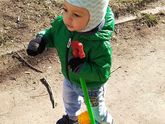 Сынуля 1,4года