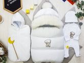 Конверт (комбез) на выписку