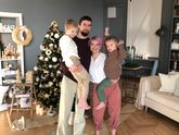 Сделали семейную фотосессию
