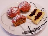 Свекольные кексики: для детей и не только