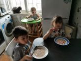Распорядок многодетной семьи в условиях самоизоляции с фото