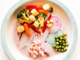 Ужин? Смесь овощей (перец,