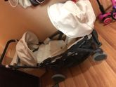 Коляска для двойняшек девчонки