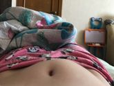 Неровный животик(