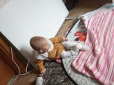 Во сколько месяцев сели