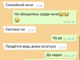 Обнаружила такую переписку у мужа