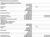 Кто разбирается в анализах