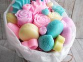 Мыльный букет