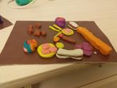 Мои сыновья обожают лепить.