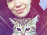 Взяла котёнка