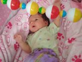 Моей дочке 1 месяц!
