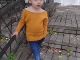 Связала для дочки тончайший