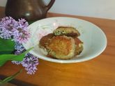 Драники с мясом.