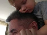 Погода класс:) ребенок нагулялся:))
