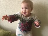 Моей булочке уже годик