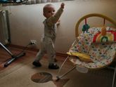 9 месяцев) Савелий растёт,