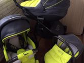 Коляска zippy tutus sport 3 в 1