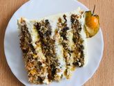 Морковный торт