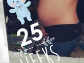 25 недель❤️?