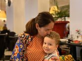 Начала чувствовать шевеления