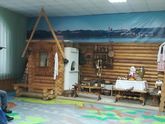 Поездка в Кострому. Ч. 6. Выставка "Сказочный край Снегурочки".