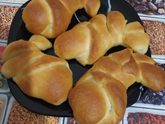 Булочки " Креветки"