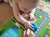 Игры с пластилином.