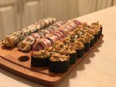 Новое хобби. Роллы 🥢🍱
