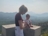 Где то на фоне затерялась Великая Китайская стена☀️🏞