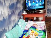 Кроватка со спальным местом