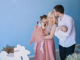 Наконец-то мы всей семьей сходили на фотосессию