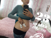 Нам 23 недельки и